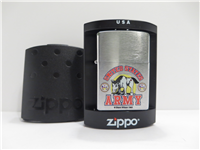 UNITED STATES ARMY Brushed Chrome Lighter (Zippo, 24530, 2008)