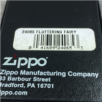 FLUTTERING FAIRY Sapphire Chrome Lighter (Zippo 24065, 2006)  