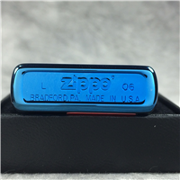 FLUTTERING FAIRY Sapphire Chrome Lighter (Zippo 24065, 2006)  
