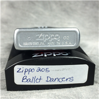BALLET DANCERS Satin Chrome Lighter (Zippo, 2002)