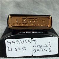 MAZZI WINDY GIRL Harvest Bronze Lighter (Zippo 24745, 2009)  