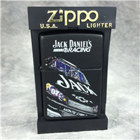 JACK DANIEL'S RACING Black Matte Lighter (Zippo 24258, 2007)