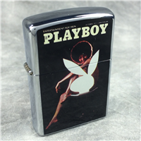 PLAYBOY COVER OCT 1971 Decades of Playboy Series Polished Chrome Lighter (Zippo 21210, 2006)