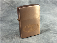 Rare Z-SERIES COPPER PROJECT PROTOTYPE Brushed Copper Lighter (Zippo, 2002)