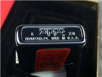 RED PETTY GIRL Brushed Chrome Lighter (Zippo 200PG 414, 1996)