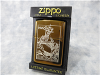 HMZ Inc. Midnight Brass Lighter (Zippo, 2002)