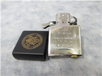 DEPARTMENT OF STATE - UNITED STATES OF AMERICA SEAL Matte Black Lighter (Zippo, 2004)  