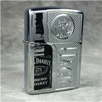 JACK DANIEL'S "I Know Jack" Polished Chrome Armor Case Lighter (Zippo, 24175, 2007)