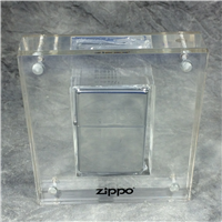 ZIPPO CLICK Double-Sided Polished Chrome Lighter (Zippo, 2008)