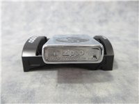 YIN YANG DRAGON Engraved Polished Chrome Lighter (Zippo, 2005)