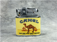 1995 RJRTC CAMEL Lighter & Kneeling Camel Zippo Lighter Holder  
