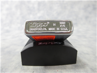 82ND AIRBORNE DIVISION Emblem Brushed Chrome Lighter (Zippo, 2000)