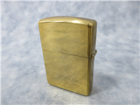 Barrett Smythe DIMETRODON DINOSAUR Emblem Brass Lighter (Zippo, 1993)