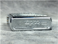 HARLEY DAVIDSON Polished Chrome Lighter & Pocket Knife Set (Zippo HD111, 1997)  