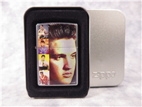 ELVIS MEMORIES Brushed Chrome Lighter (Zippo, 21021, 2006)