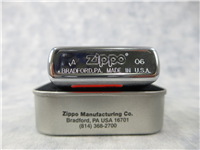 Guy Harvey BOTTLE NOSE DOLPHIN Brushed Chrome Lighter (Zippo, 21051, 2006)