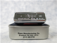 Guy Harvey LARGE MOUTH BASS Brushed Chrome Lighter (Zippo, 21053, 2006)