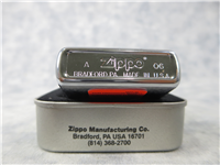 Guy Harvey SHARK Brushed Chrome Lighter (Zippo, 21052, 2006)