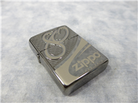 ZIPPO 80th Anniversary Limited Edition Black Chrome Armor Lighter (Zippo, 2012)  