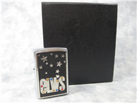 ELVIS BLING 20th Anniversary Zippo Debut Emblem Limited Edition Lighter (Zippo, 2007)