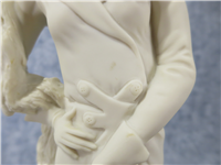 THE WALK (LADY WITH POODLE) 13-1/2 inch Figurine  (Giuseppe Armani, 394-F, 1987)