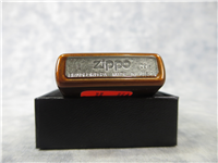 SMOKY MOUNTAIN CLICK Limited Edition 42/100 Street Chrome Translucent Orange Lighter (Zippo, 21184, 2009)