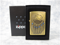 INDIAN DREAM CATCHER Emblem Gold Dust Lighter (Zippo, 20433, 2003-2005)