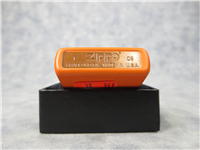 REMINGTON Orange Matte Color Printed Lighter (Zippo, 24539, 2008)