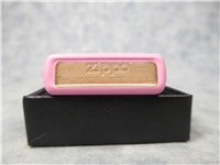 PRINCESS Color Printed Pink Matte Lighter (Zippo, 20956, 2005)