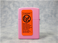 PRINCESS Color Printed Pink Matte Lighter (Zippo, 20956, 2005)