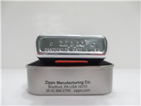 HOLLYWOOD Laser Engraved Polished Chrome Lighter (Zippo, 24182, 2007)