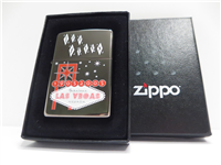 100 Years LAS VEGAS Black Ice Lighter (Zippo, 20997, 2005)