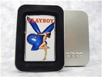 INFLATABLE RABBIT HEAD July '77 Cover Polished Chrome Lighter (Zippo, Decades of Playboy Series, 20950, 2005)