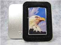 AMERICAN EAGLE Polished Chrome Lighter (Zippo, 2004)