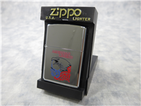 AMERICAN EAGLE/LEGEND Polished Chrome Lighter (Zippo, 2001)