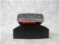BUDWEISER/MARILYN MONROE NUDE PIN UP Street Chrome Lighter (Zippo, 2006)