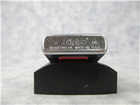 BUDWEISER/BLONDE NUDE PIN UP Street Chrome Lighter (Zippo, 2006)
