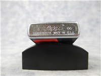 BUDWEISER/FRENCH MAID PIN UP Street Chrome Lighter (Zippo, 2006)