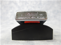 BUDWEISER/BRUNETTE PIN UP Street Chrome Lighter (Zippo, 2006)