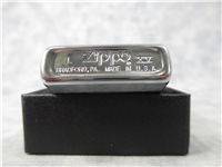 NFL COLTS 3D/EPOXY EMBLEM HELMET Brushed Chrome Lighter (Zippo, 1999)