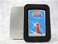 SUPER BOWL XLI SOUTH FLORIDA Satin Chrome Lighter (Zippo, 2006)