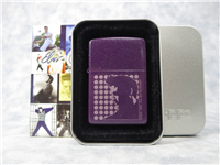 ELVIS SILHOUETTE Purple Shimmer Lighter (Zippo, 21080, 2005)