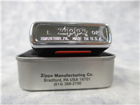 ELVIS PRESLEY ALOHA Polished Chrome Lighter (Zippo, 20099, 2002)