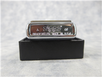 FANTASY SORCERER EMBLEM Brushed Chrome Lighter (Zippo, 20917, 2007)  