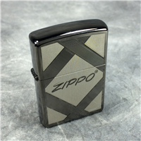 ZIPPO UNPARALLELED TRADITION Laser Engraved Black Ice Lighter (20969, 2007)