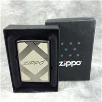 ZIPPO UNPARALLELED TRADITION Laser Engraved Black Ice Lighter (20969, 2007)