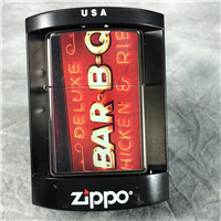HOME COOKING BAR-B-Q Black Ice Lighter (Zippo 20616, 2003)