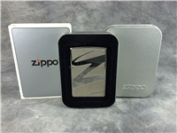 ZIPPO WINDSWEPT Z Polished Chrome Lighter (Zippo 24461, 2008)