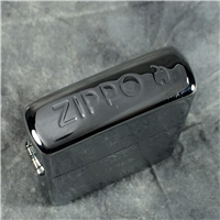 ZIPPO AN AMERICAN CLASSIC CROWN STAMP Polished Chrome Lighter (Zippo 24751, 2009)
