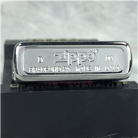 SUNBURST High-Polished Chrome Lighter (Zippo 24674, 2009) New Sealed